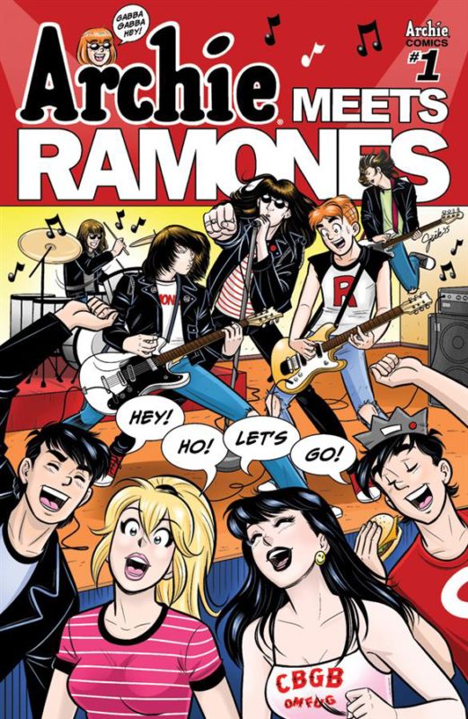 Archie Meets Ramones