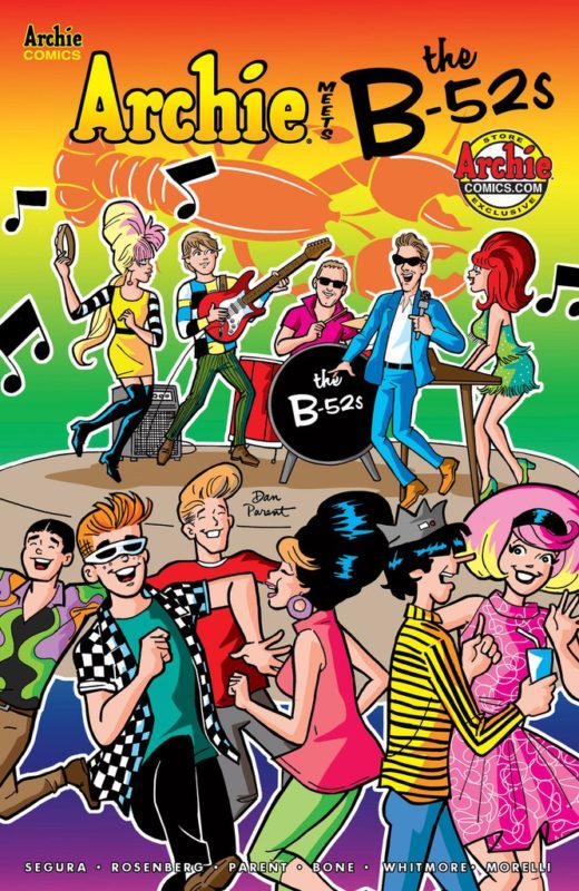 Archie Meets the B-52s