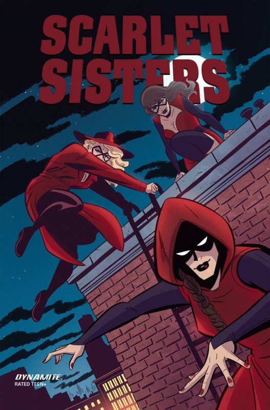 Scarlet Sisters #1