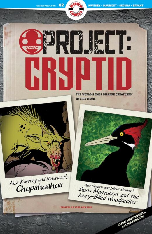 Project: Cryptid #2