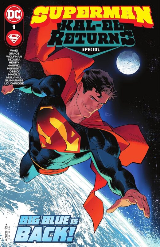 SUPERMAN: KAL-EL RETURNS SPECIAL #1